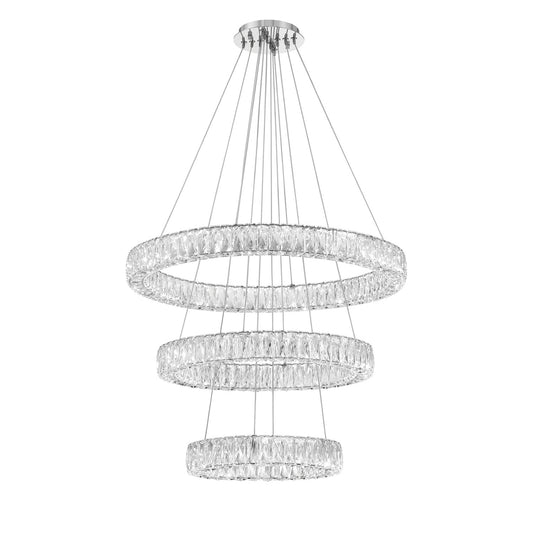 Kinsley 32'' Integrated LED Chandelier