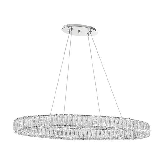 Kinsley 39'' Integrated LED Chandelier