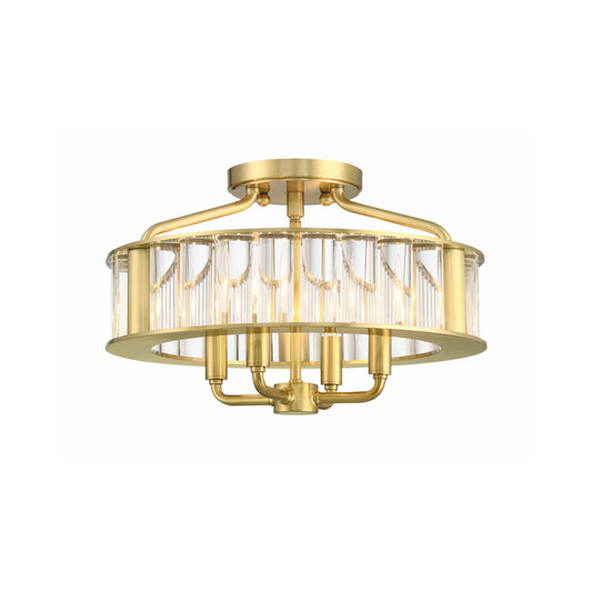 Farris 16.5'' Semi Flush Mount