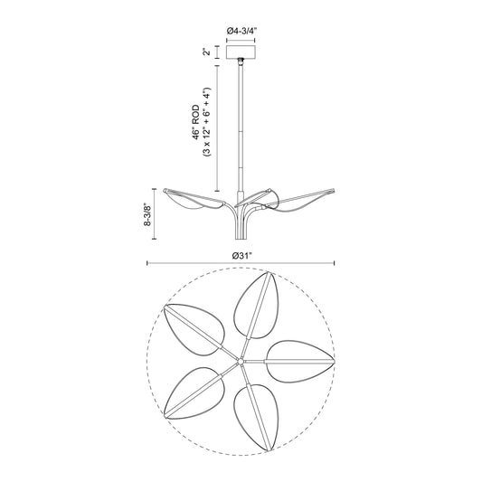 Flora Pendant