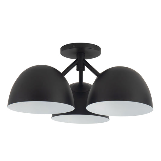 Fosso Semi-Flush Mount