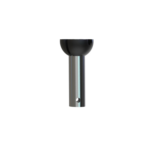 4" Down Rod w/ Ball Joint, 89909, 994459, BK