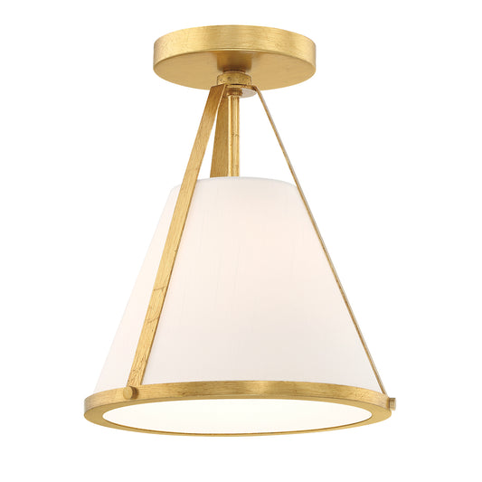 Fulton 9.25'' Semi Flush Mount