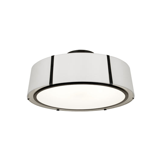 Fulton 24'' Semi Flush Mount