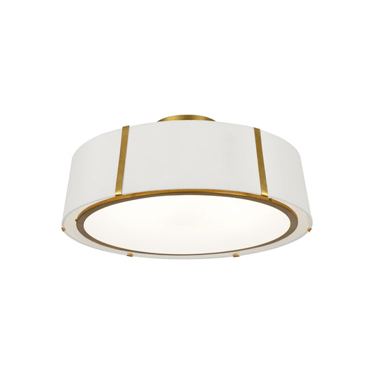 Fulton 24'' Semi Flush Mount