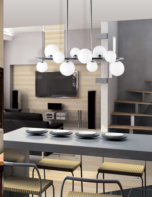 Glasgow 10LT Linear Pendant