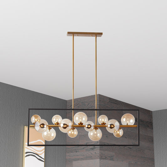 Glasgow 13LT Linear Pendant