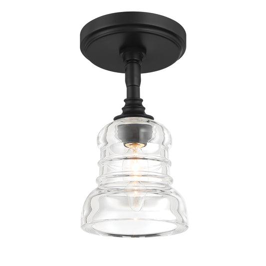 Gregory 5'' Semi Flush Mount