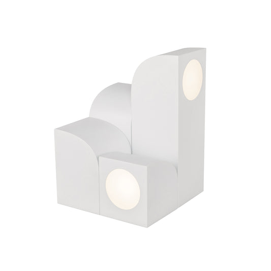 Gypsum Table Lamp