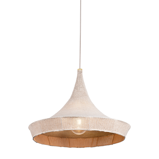 Mitzi ISOLA Pendant in AGED BRASS