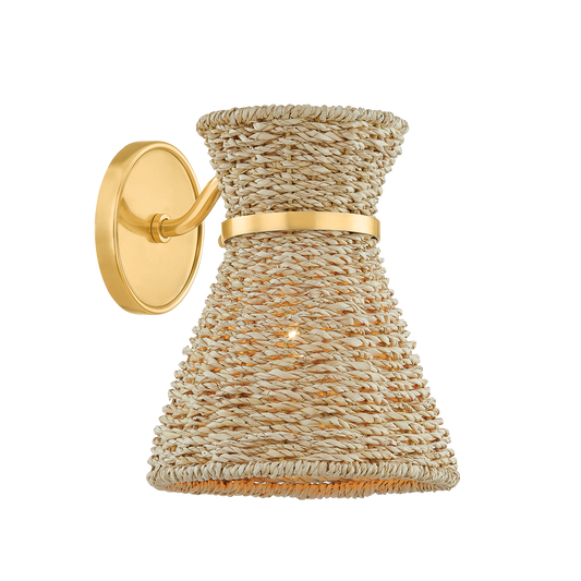 Mitzi JAMIE Wall Sconce in AGED BRASS