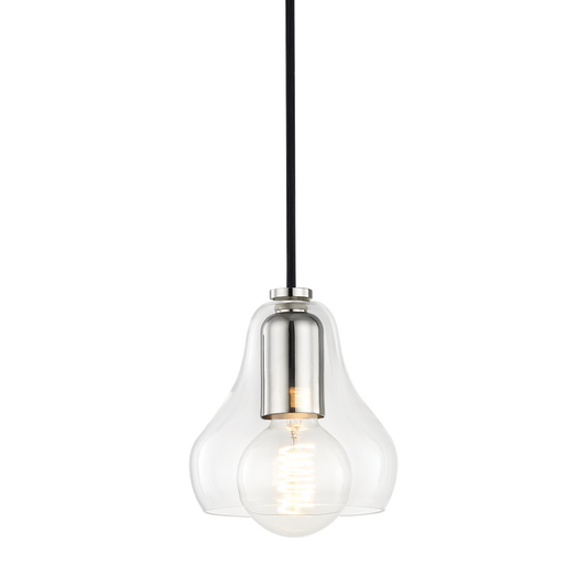 Mitzi Sadie Pendant in Polished Nickel