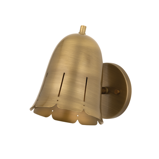 Mitzi Basil Wall Sconce in PATINA BRASS