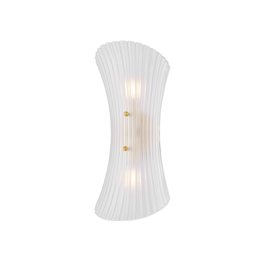 Mitzi Esmae Wall Sconce in AGED BRASS