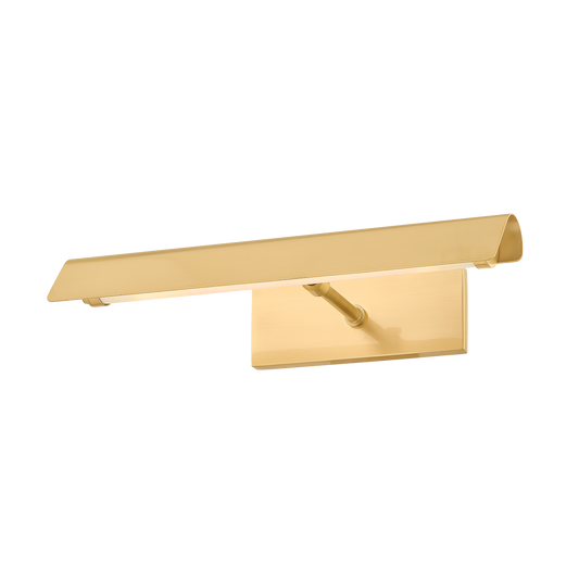 Mitzi Regan Picture Light in AGED BRASS