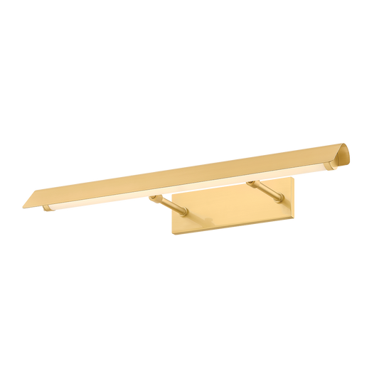 Mitzi Regan Picture Light in AGED BRASS