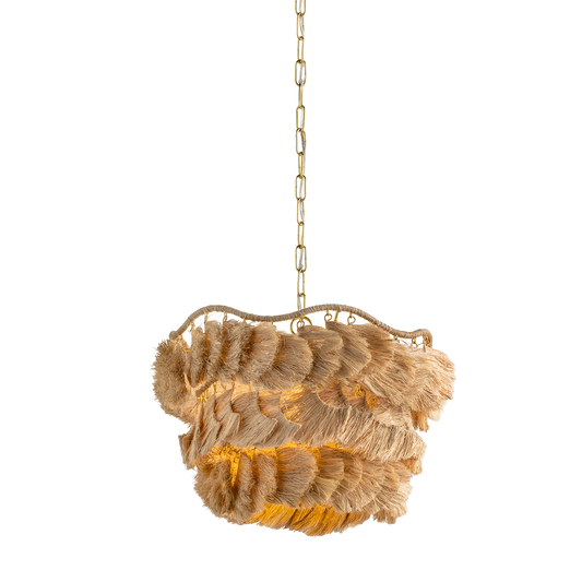 Mitzi Daria Chandelier in AGED BRASS