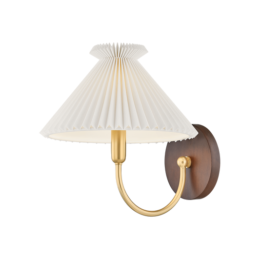 Mitzi Acacia Wall Sconce in AGED BRASS