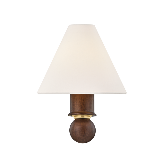 Mitzi Candice Wall Sconce in AGED BRASS