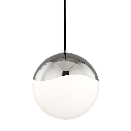 Mitzi Ella Pendant in Polished Nickel