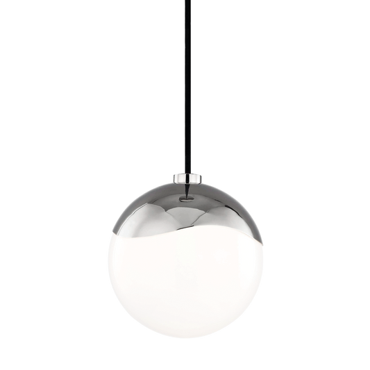 Mitzi Ella Pendant in Polished Nickel