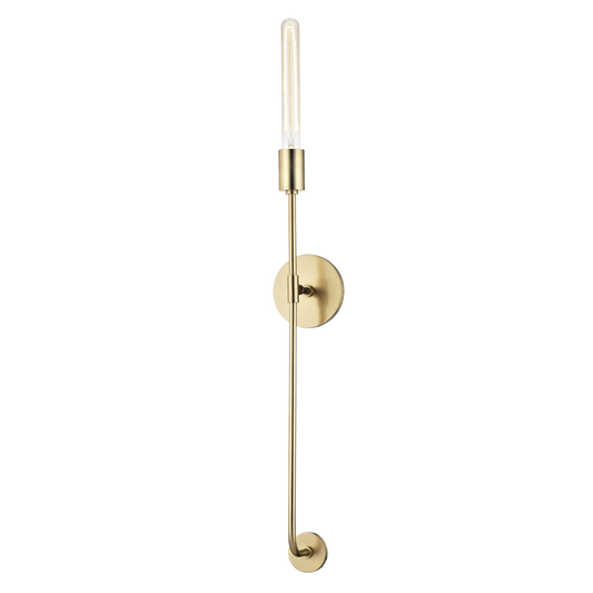 Mitzi Dylan Wall Sconce in Aged Brass