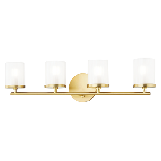 Mitzi Ryan Bath and Vanity in Aged Brass