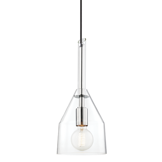 Mitzi Sloan Pendant in Polished Nickel
