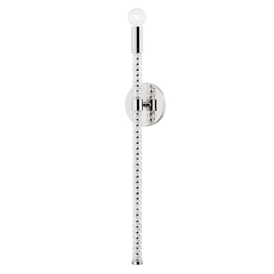 Mitzi Pippin Wall Sconce in Polished Nickel