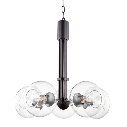 Mitzi Margot Chandelier in Old Bronze