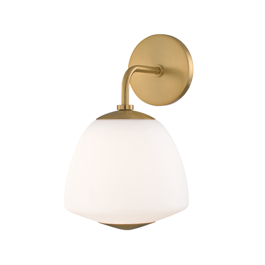 Mitzi Jane Wall Sconce in Aged Brass