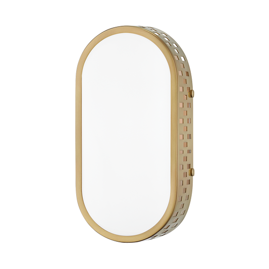 Mitzi Phoebe Wall Sconce in Aged Brass