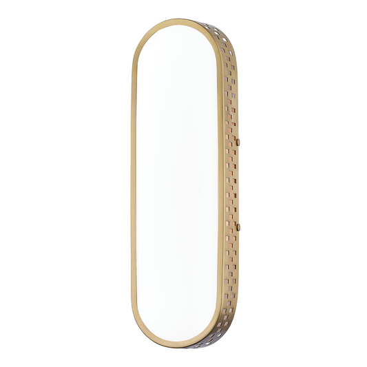 Mitzi Phoebe Wall Sconce in Aged Brass