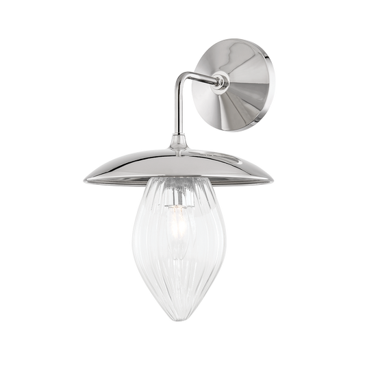 Mitzi Lana Wall Sconce in Polished Nickel