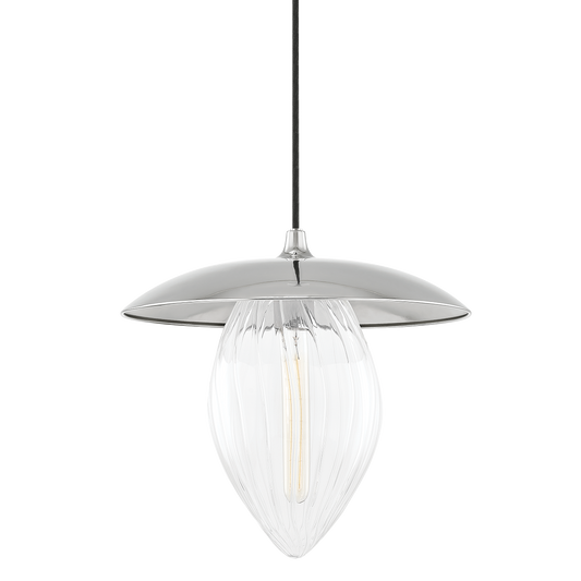 Mitzi Lana Pendant in Polished Nickel
