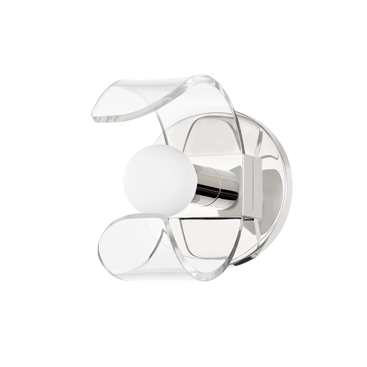 Mitzi Ora Bath and Vanity in Polished Nickel