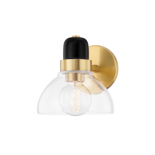 Mitzi Camile Bath and Vanity in Aged Brass