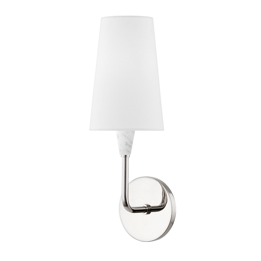 Mitzi Janice Wall Sconce in Polished Nickel