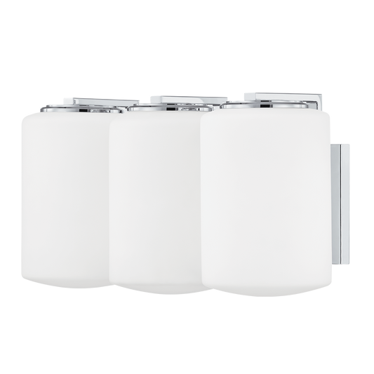 Mitzi Chantal Bath and Vanity in Polished Chrome