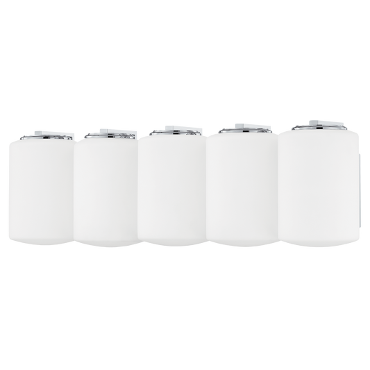 Mitzi Chantal Bath and Vanity in Polished Chrome