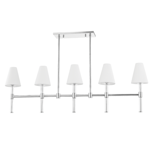 Mitzi Janelle Linear in Polished Nickel