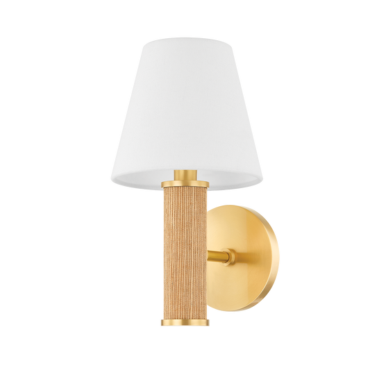 Mitzi AMABELLA Wall Sconce in Aged Brass