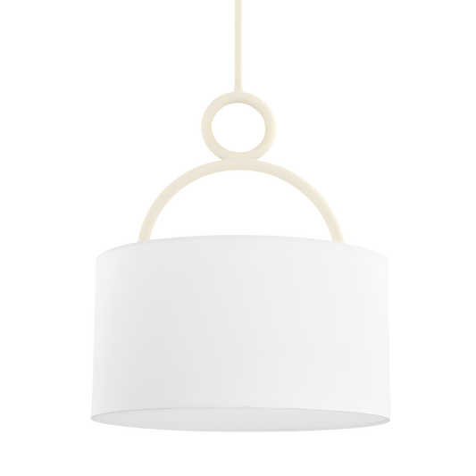 Mitzi Wynter Chandelier in TEXTURED CREAM