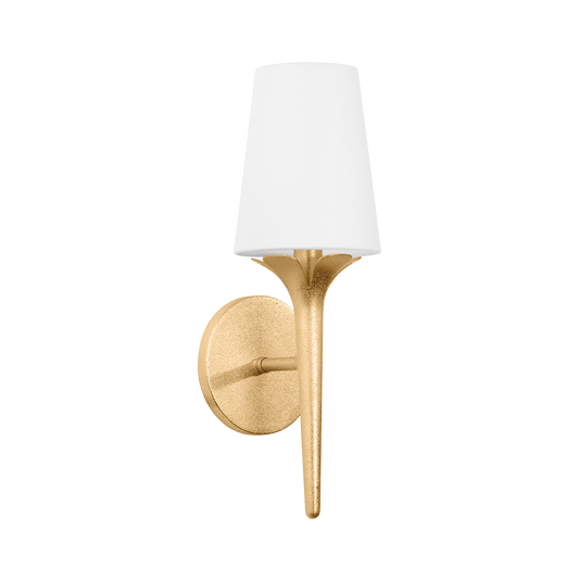 Mitzi EMILY Wall Sconce in Gold Leaf