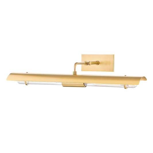 Mitzi Raelynn Picture Light in Aged Brass