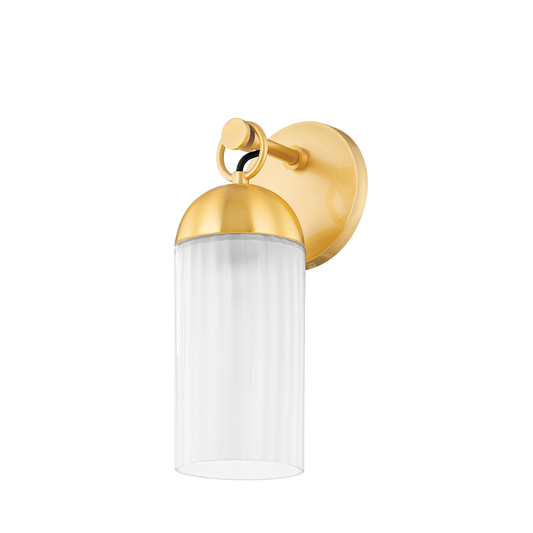 Mitzi EMORY Wall Sconce in Aged Brass