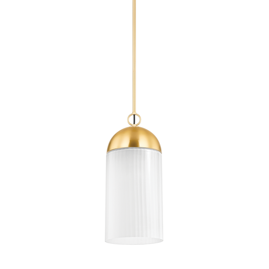 Mitzi EMORY Pendant in Aged Brass