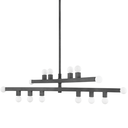 Mitzi SUTTER Chandelier in Graphite