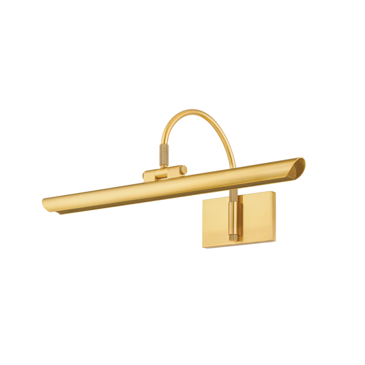 Mitzi ELOWEN Picture Light in Aged Brass