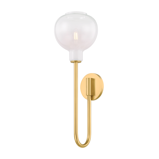 Mitzi ESTELLE Wall Sconce in AGED BRASS